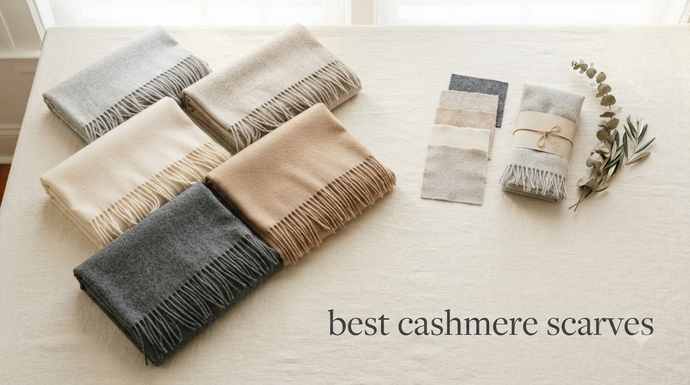 best cashmere scarves
