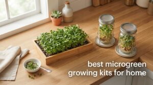 best microgreen growing kits for home