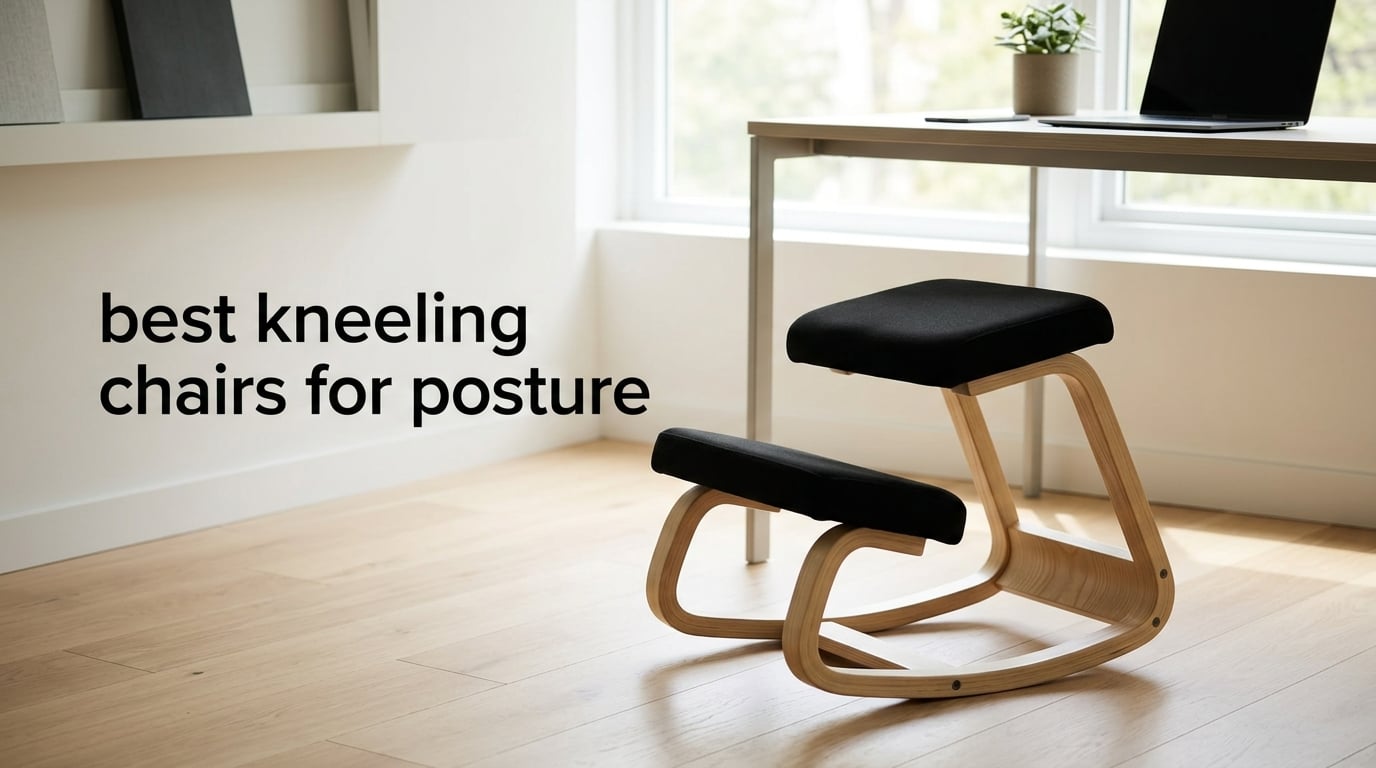 best kneeling chairs for posture
