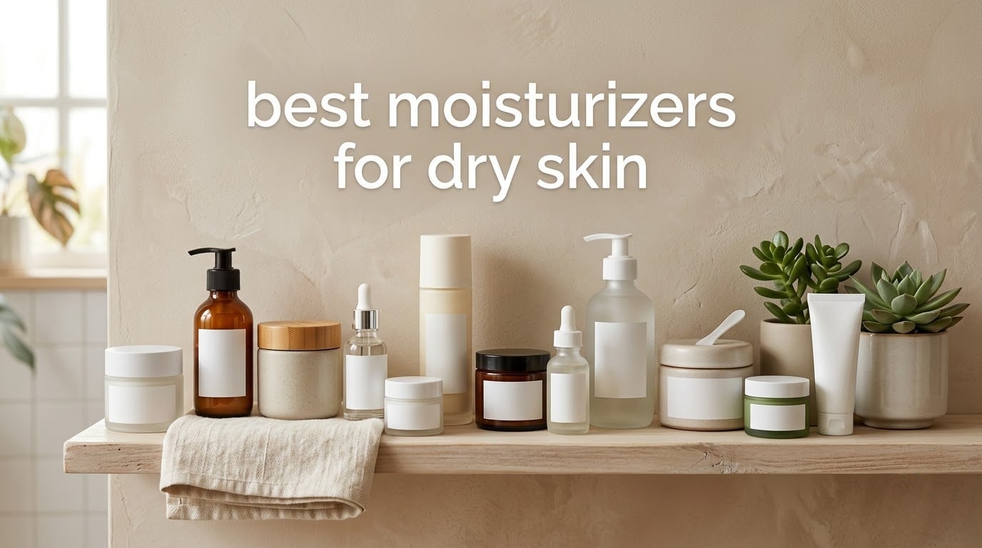 best moisturizers for dry skin