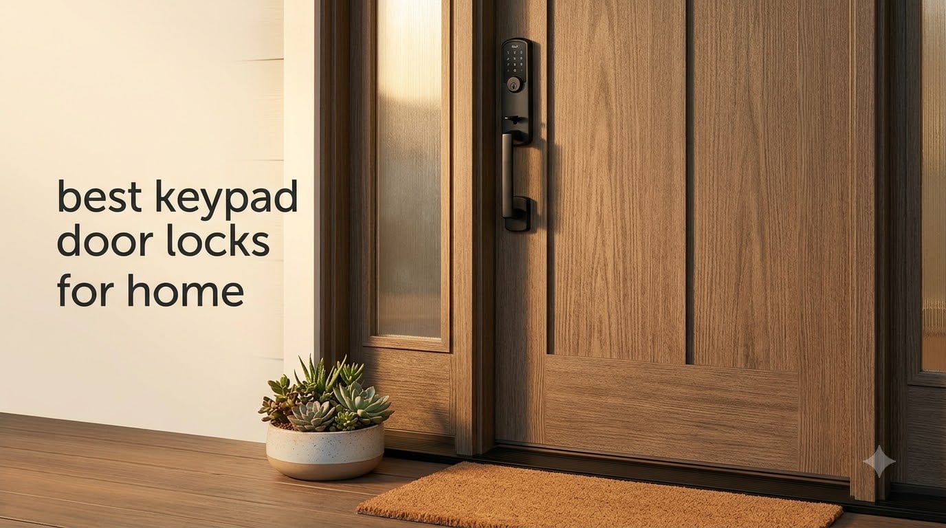 best keypad door locks for home