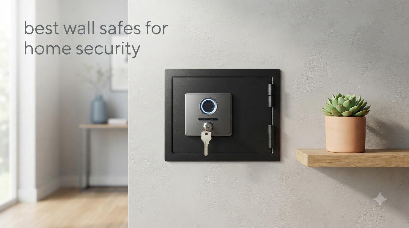 best wall safes for home security