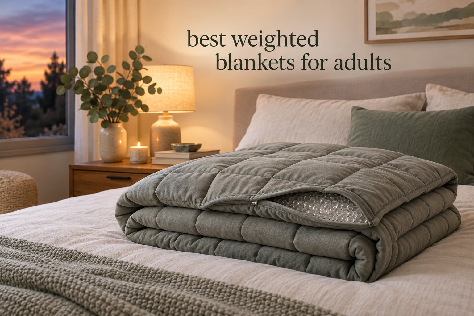 best weighted blankets for adults
