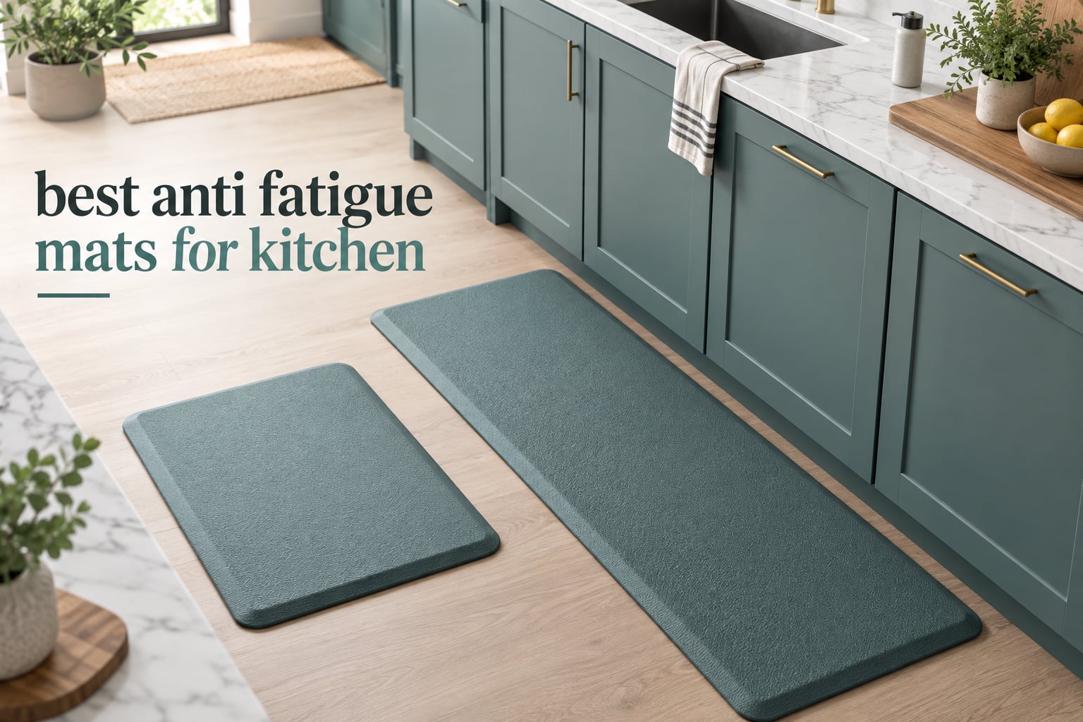 best anti fatigue mats for kitchen