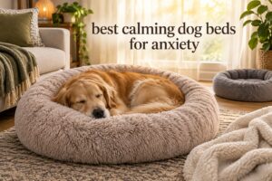 best calming dog beds for anxiety