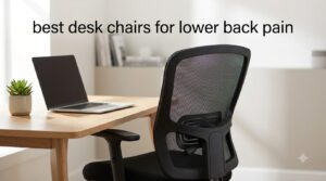 best desk chairs for lower back pain