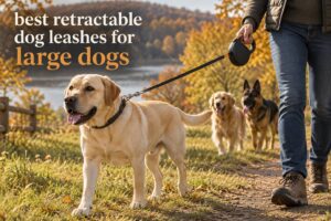 best retractable dog leashes for large dogs