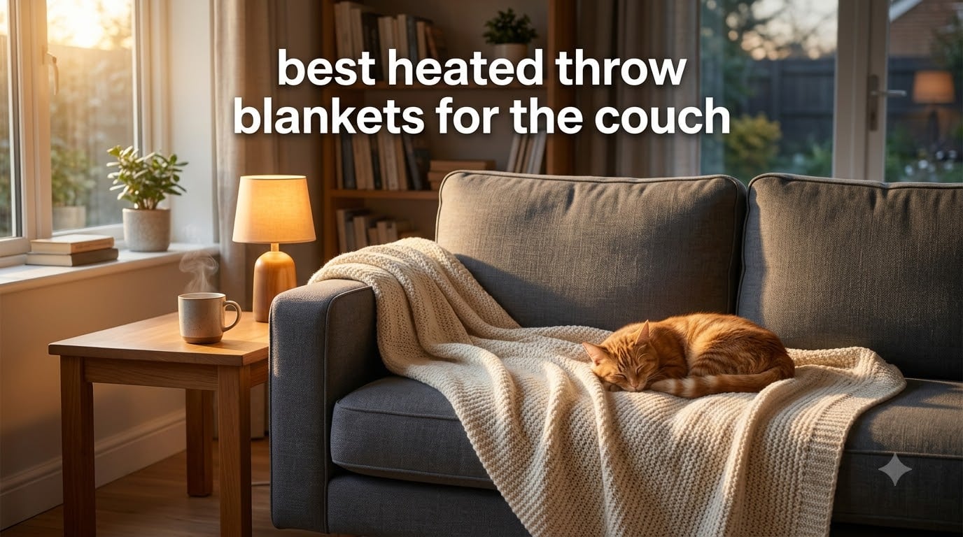 best heated throw blankets for the couch