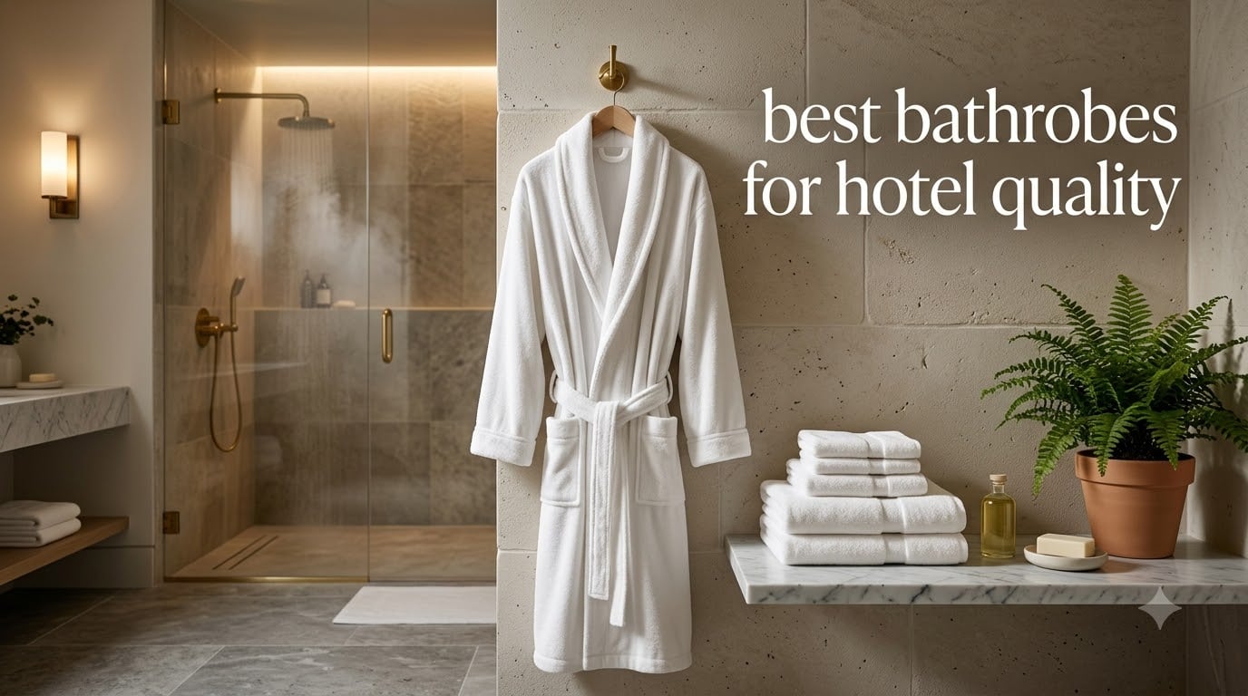 best bathrobes for hotel quality