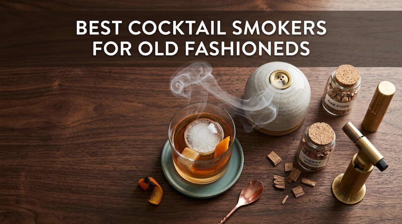 best cocktail smokers for old fashioneds