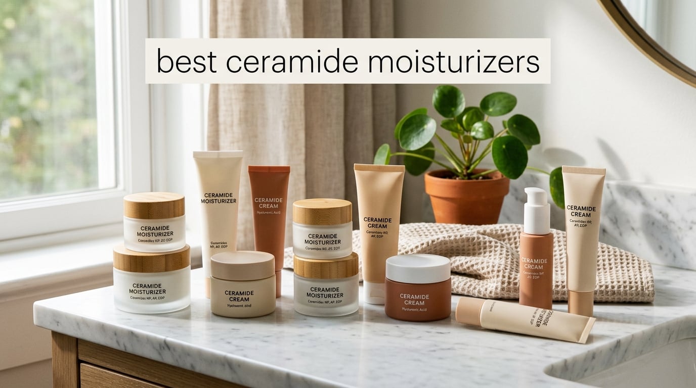 best ceramide moisturizers
