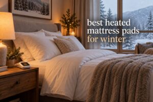 best heated mattress pads for winter