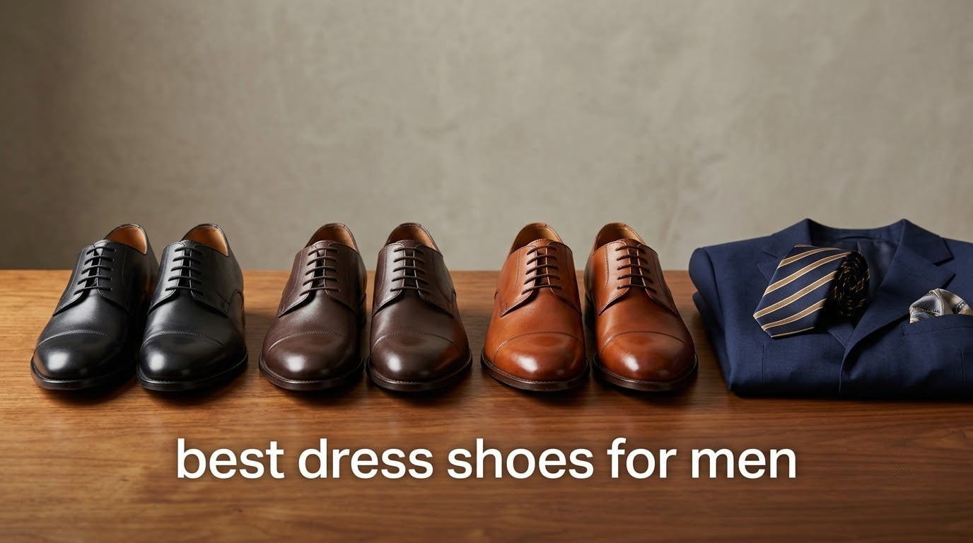 best dress shoes for men