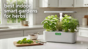 best indoor smart gardens for herbs