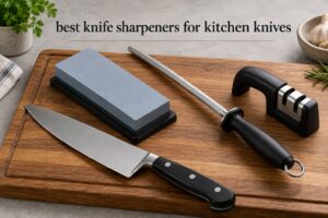 best knife sharpeners for kitchen knives