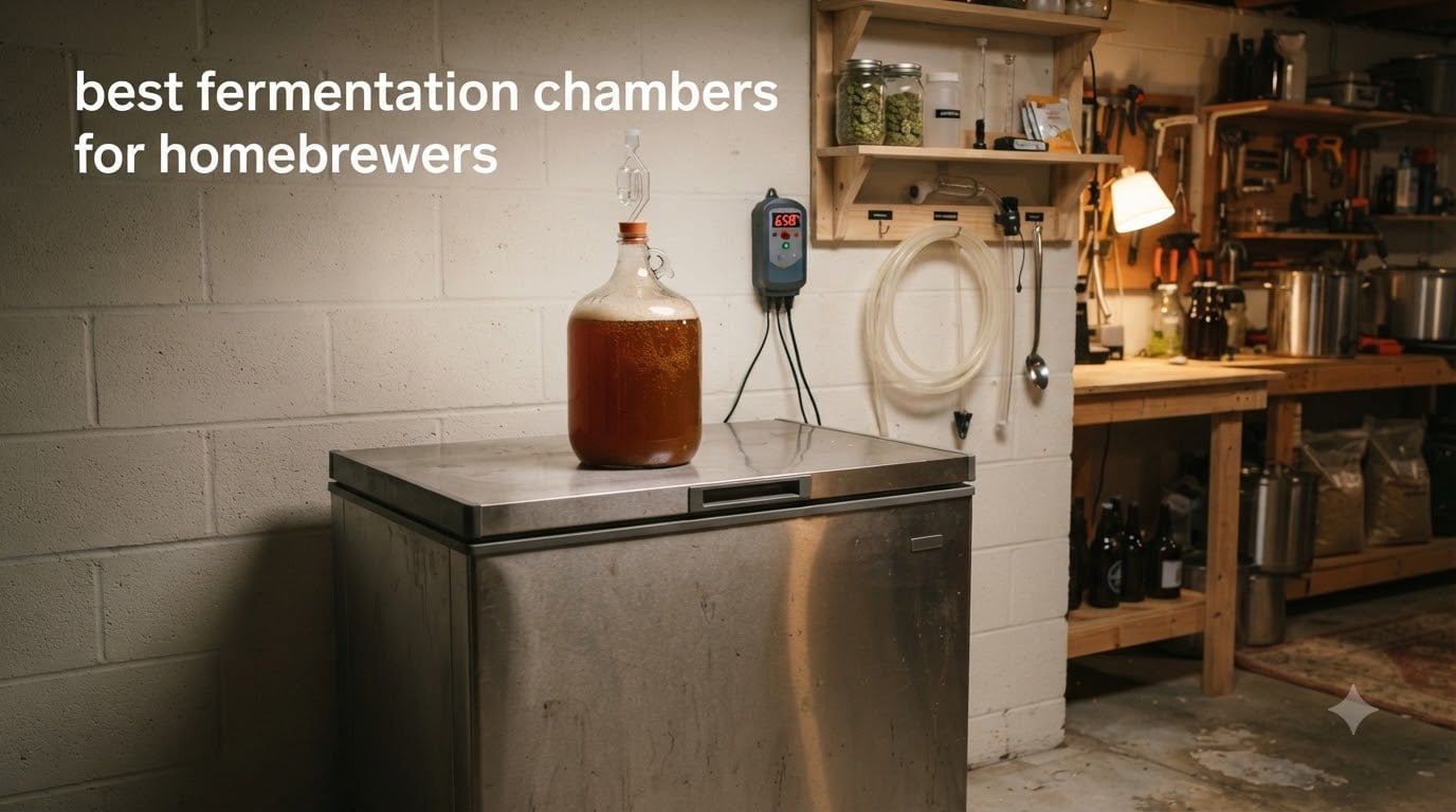 best fermentation chambers for homebrewers