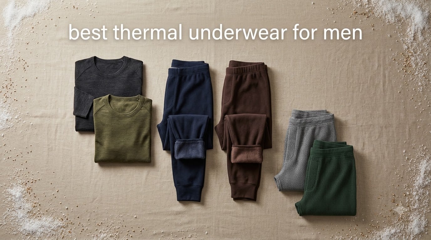 best thermal underwear for men