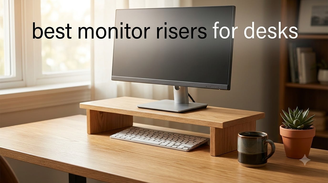 best monitor risers for desks
