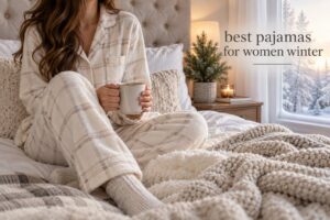 best pajamas for women winter