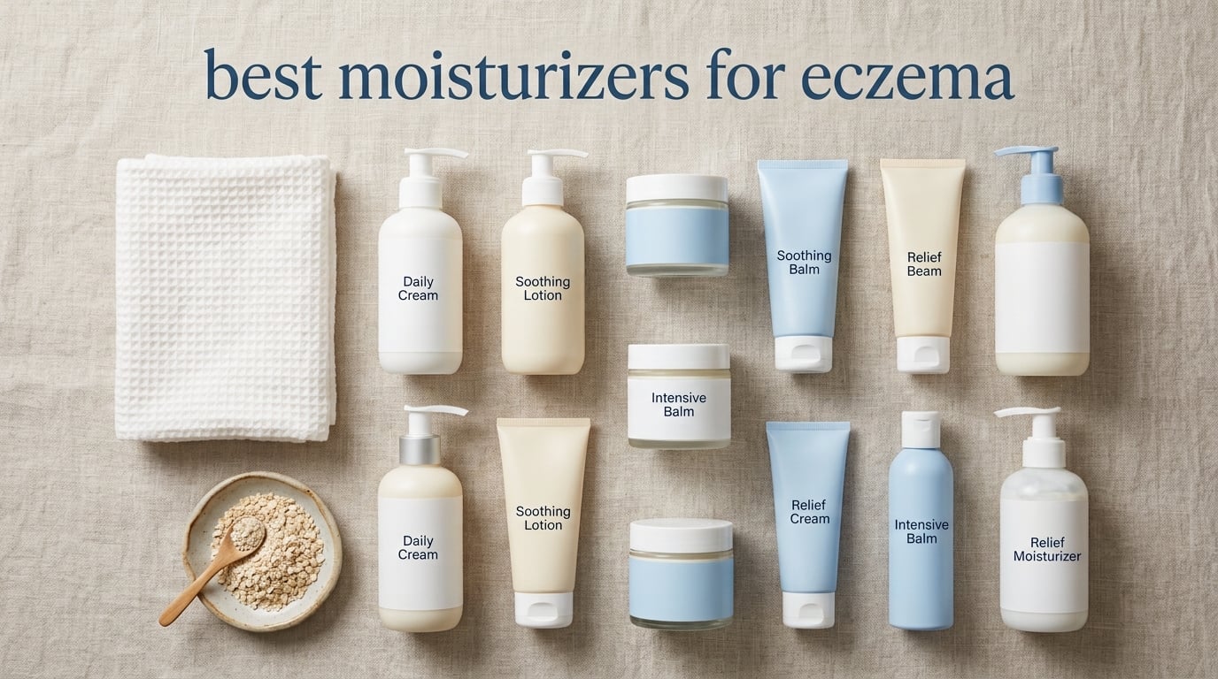 best moisturizers for eczema