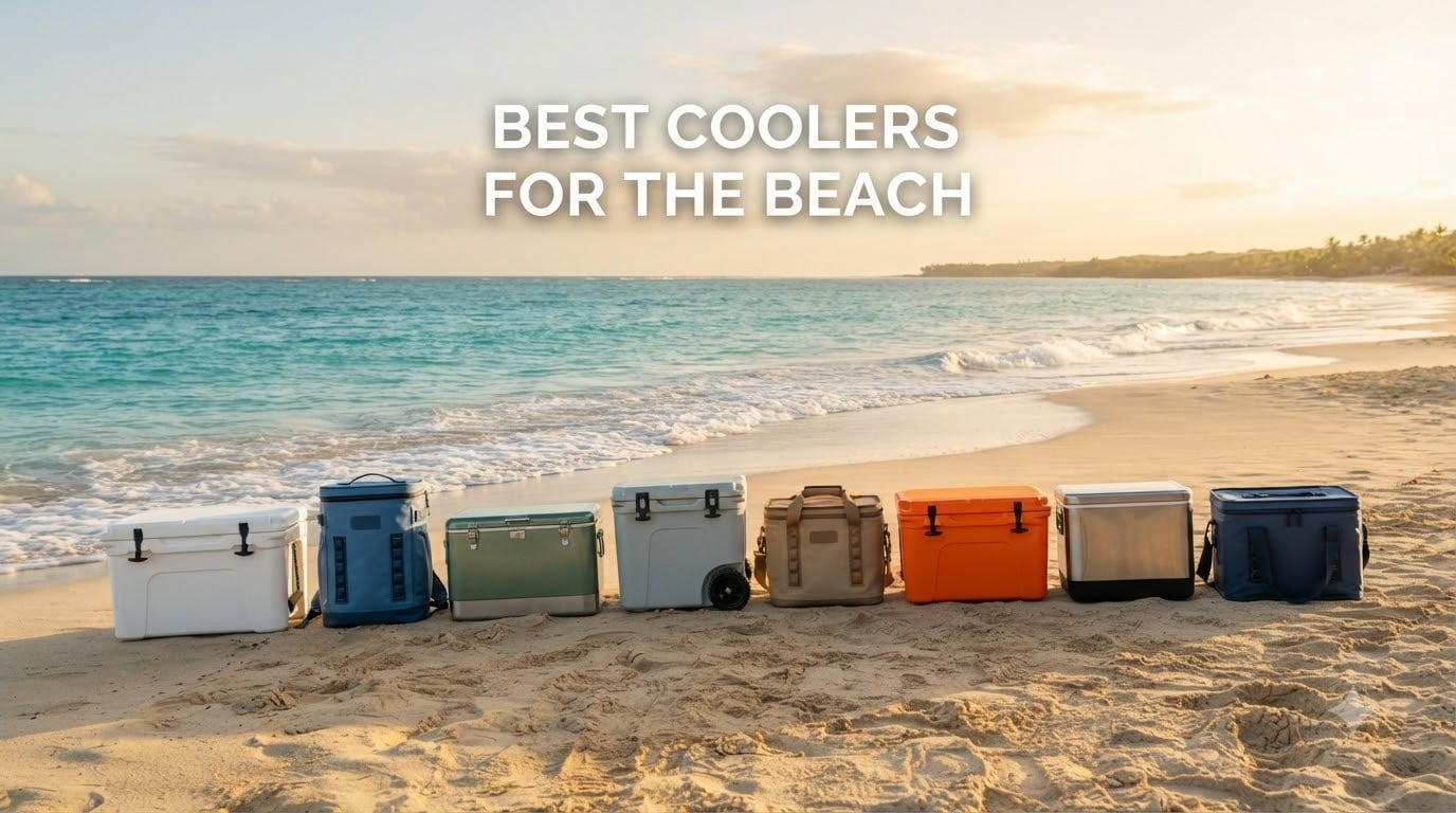 best coolers for the beach