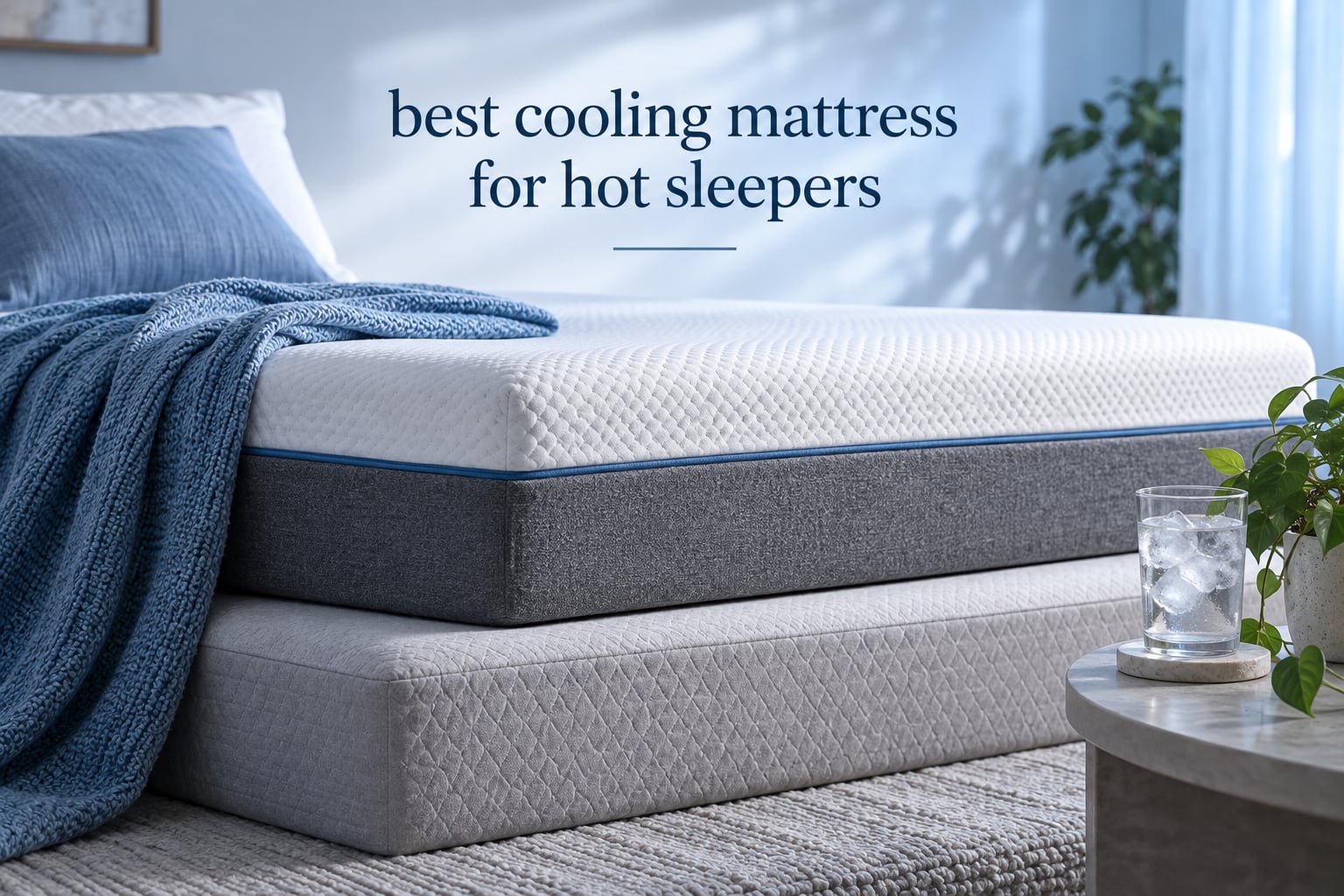 best cooling mattress for hot sleepers