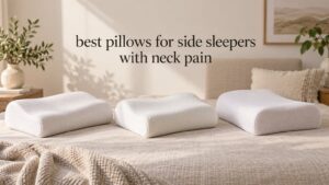 best pillows for side sleepers with neck pain