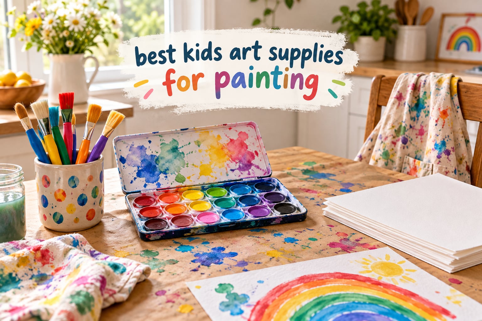 best kids art supplies for painting