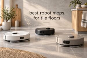 best robot mops for tile floors