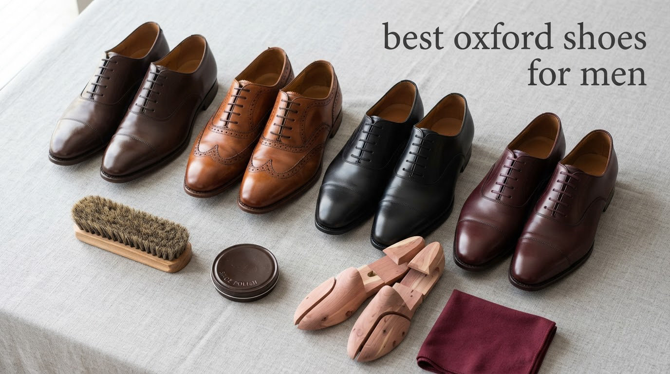 best oxford shoes for men