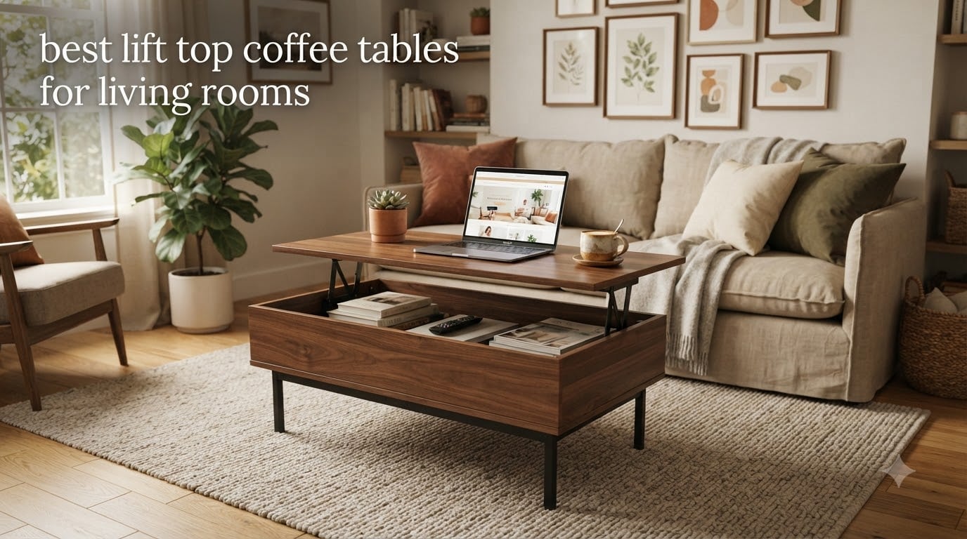 best lift top coffee tables for living rooms