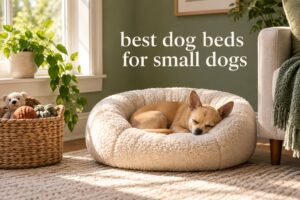best dog beds for small dogs