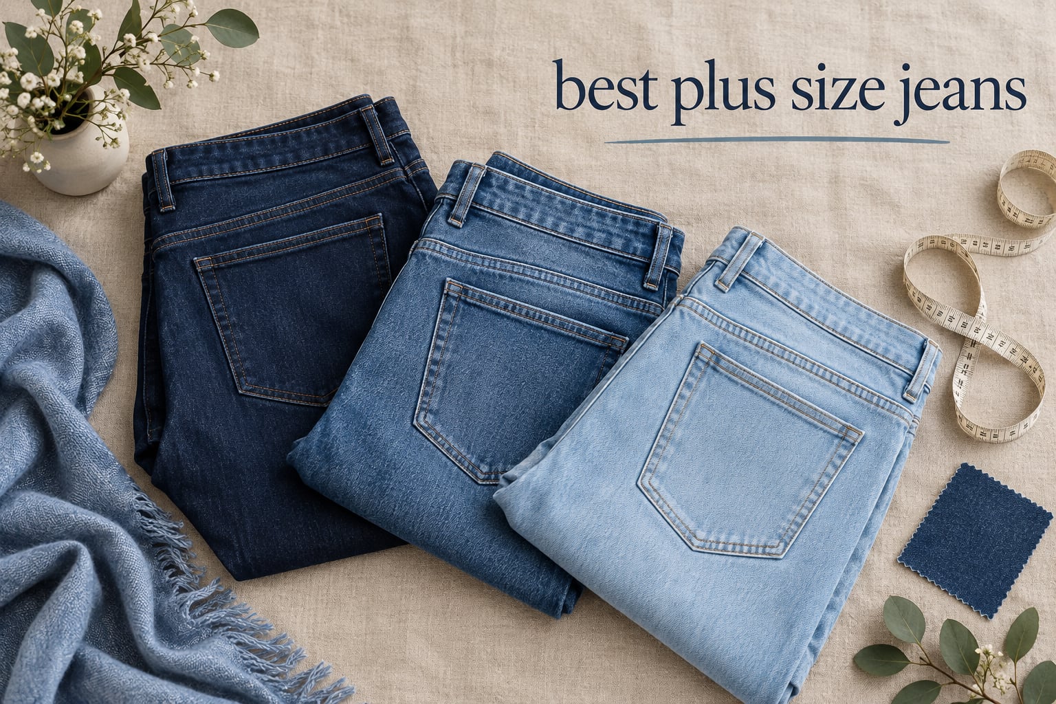 best plus size jeans