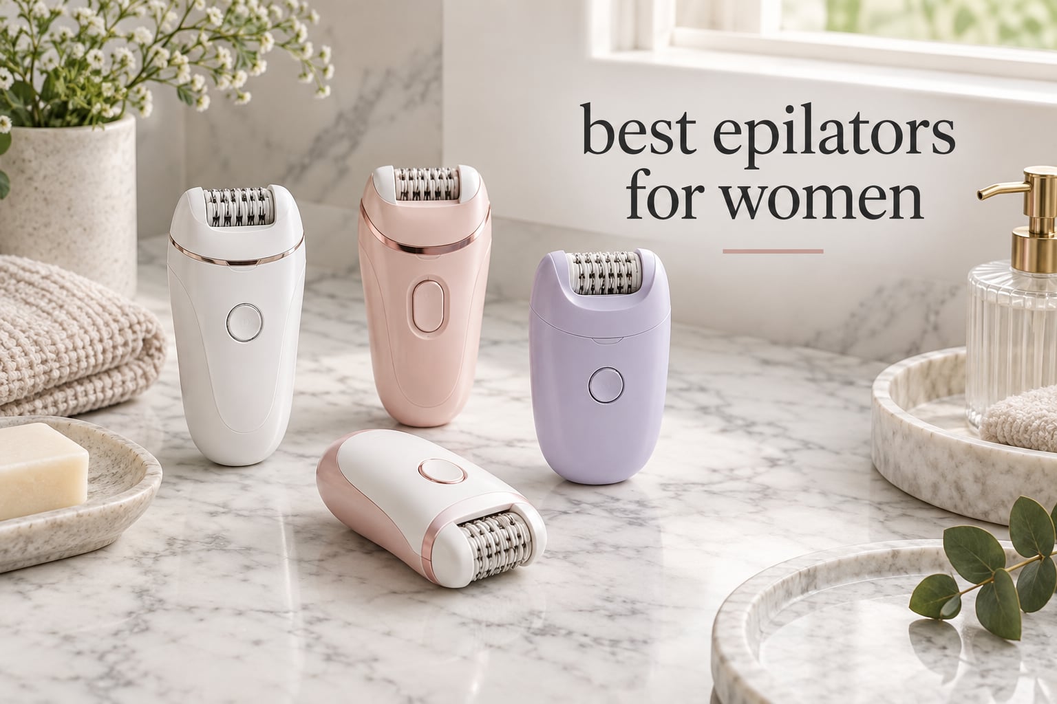 best epilators for women
