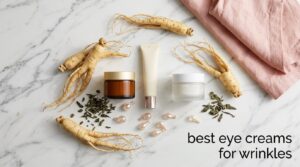 best eye creams for wrinkles