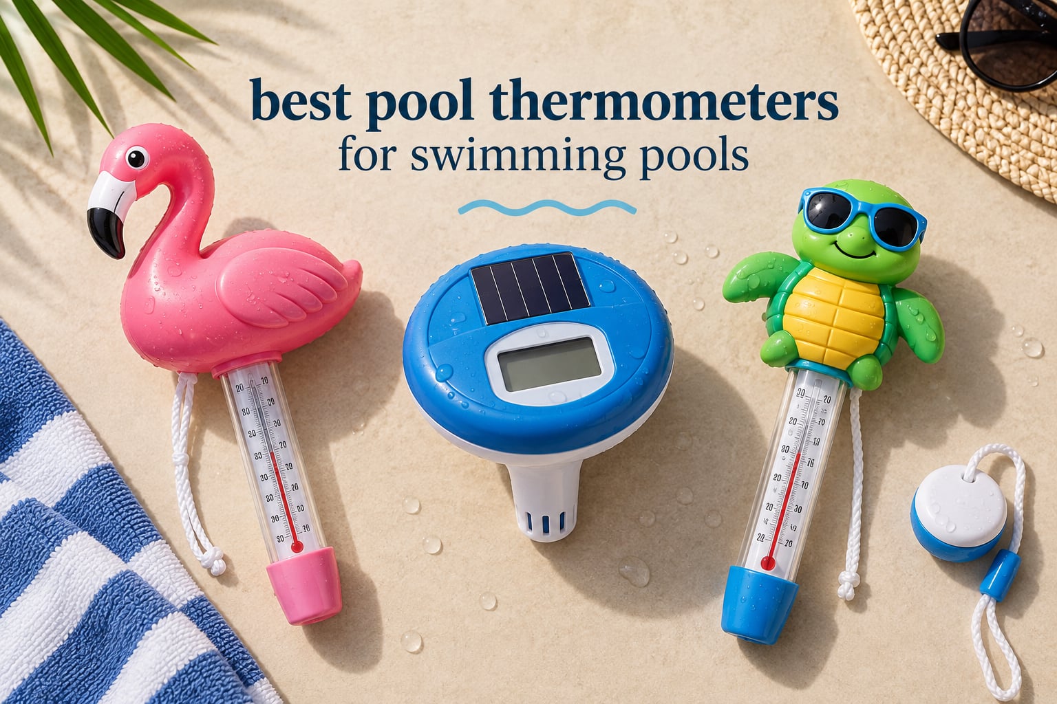 best pool thermometers for swimming pools