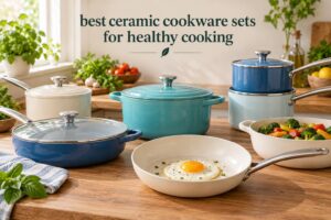 best ceramic cookware sets for healthy cooking