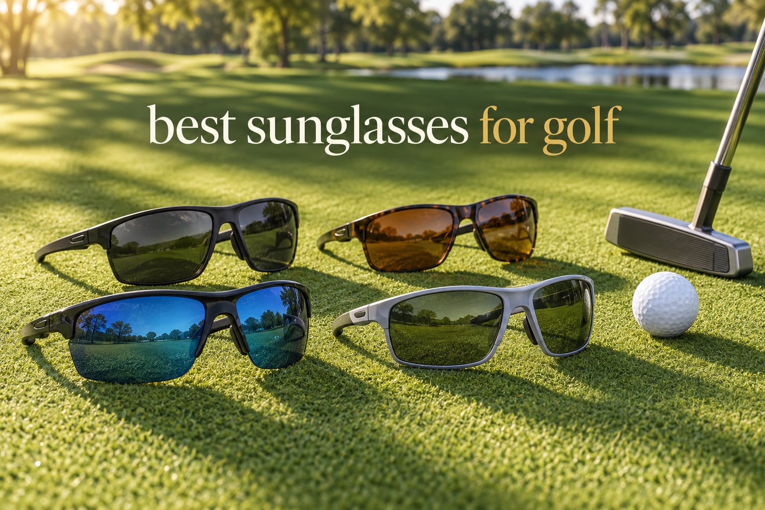 best sunglasses for golf