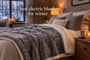 best electric blankets for winter