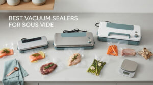 best vacuum sealers for sous vide