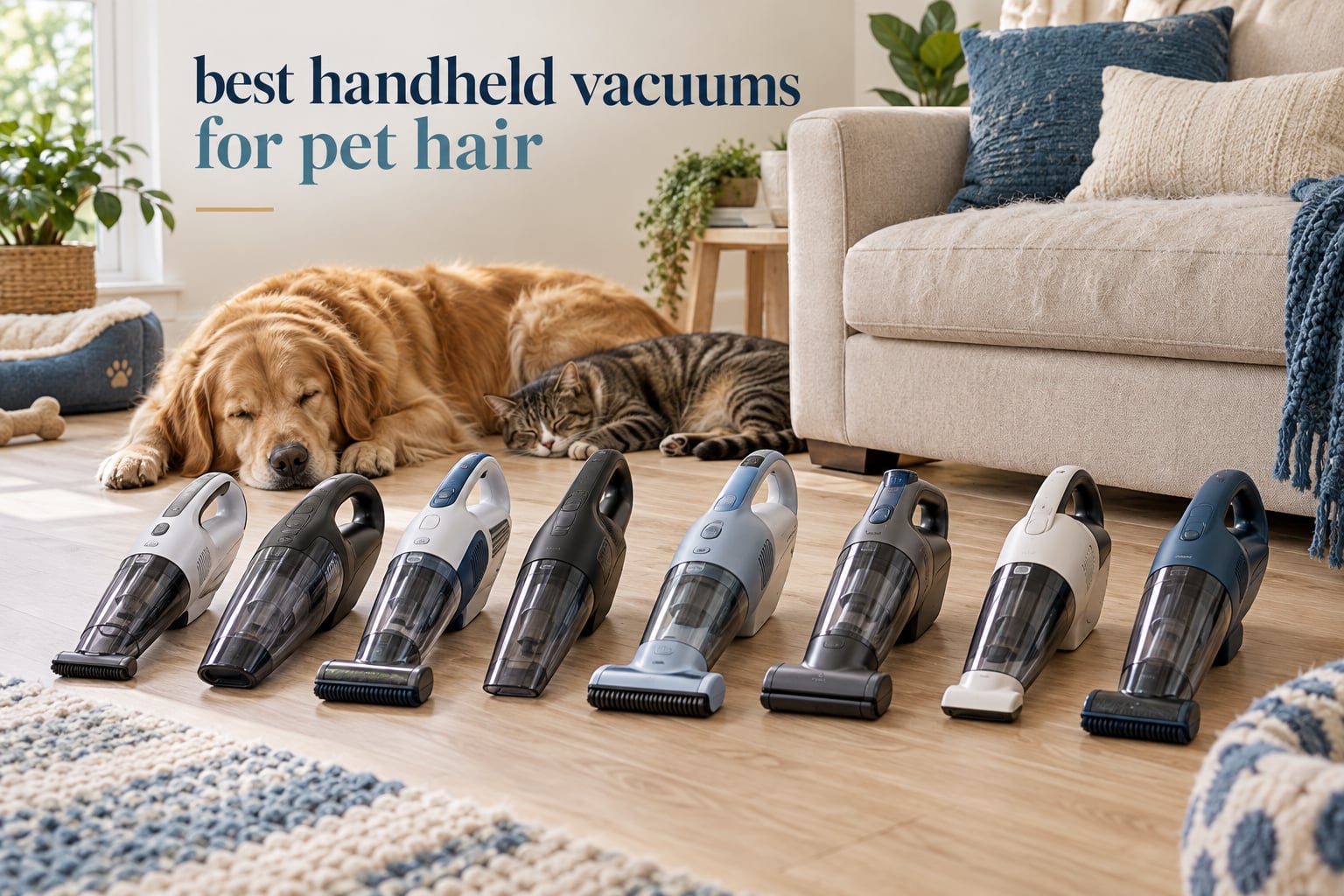 best handheld vacuums for pet hair