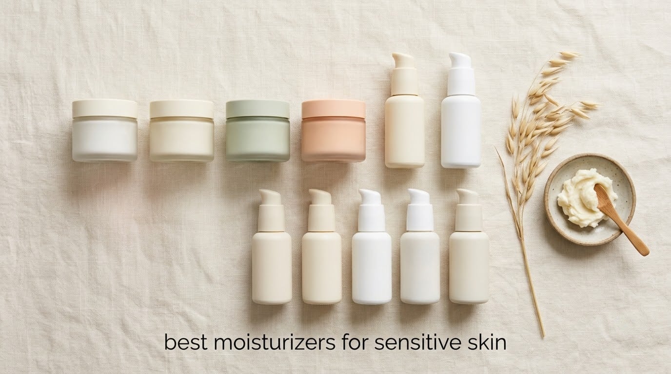best moisturizers for sensitive skin