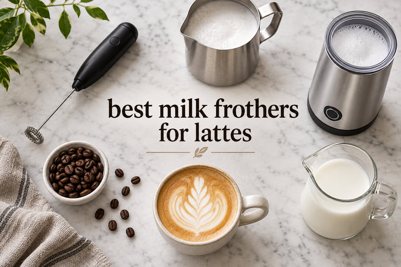 best milk frothers for lattes