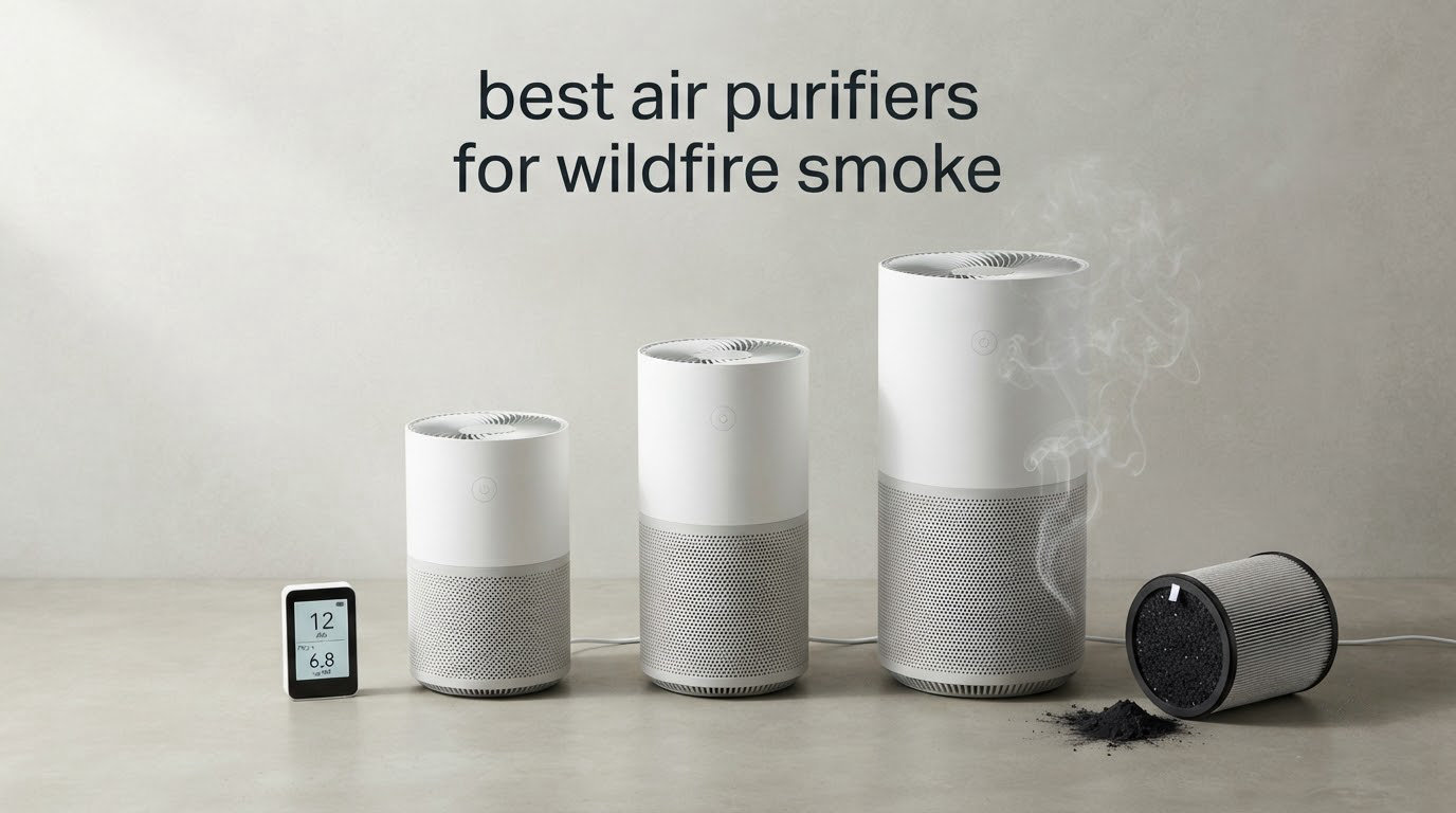 best air purifiers for wildfire smoke