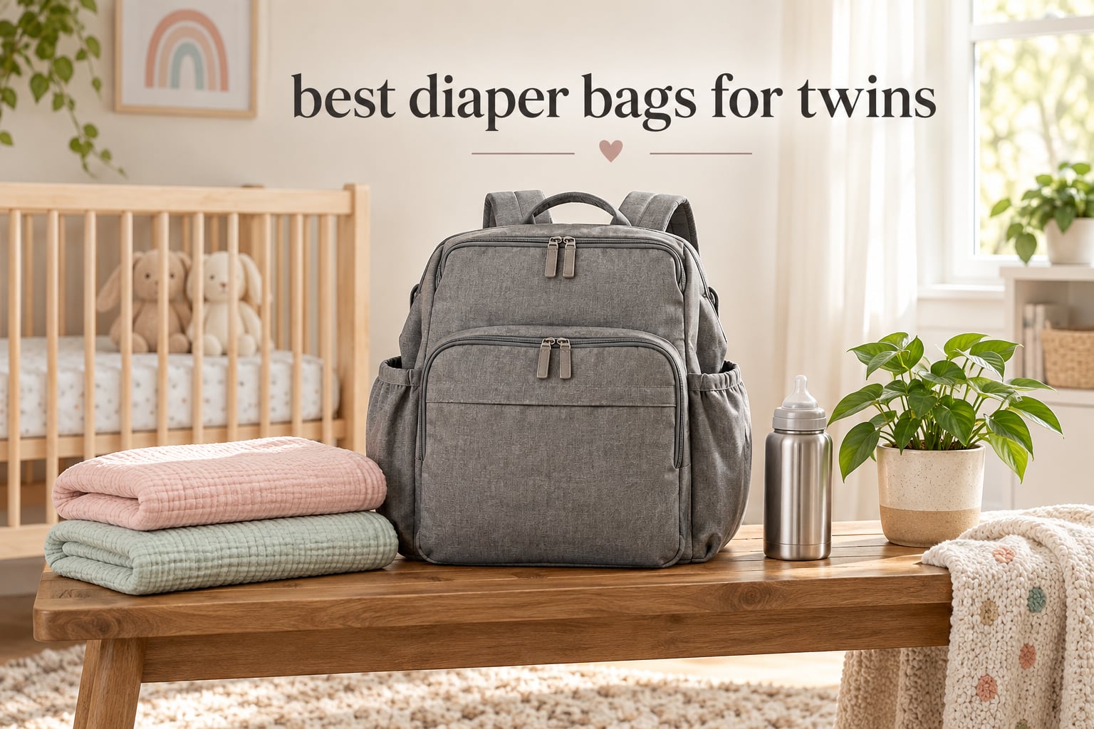 best diaper bags for twins
