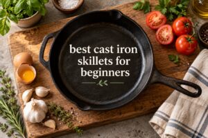 best cast iron skillets for beginners