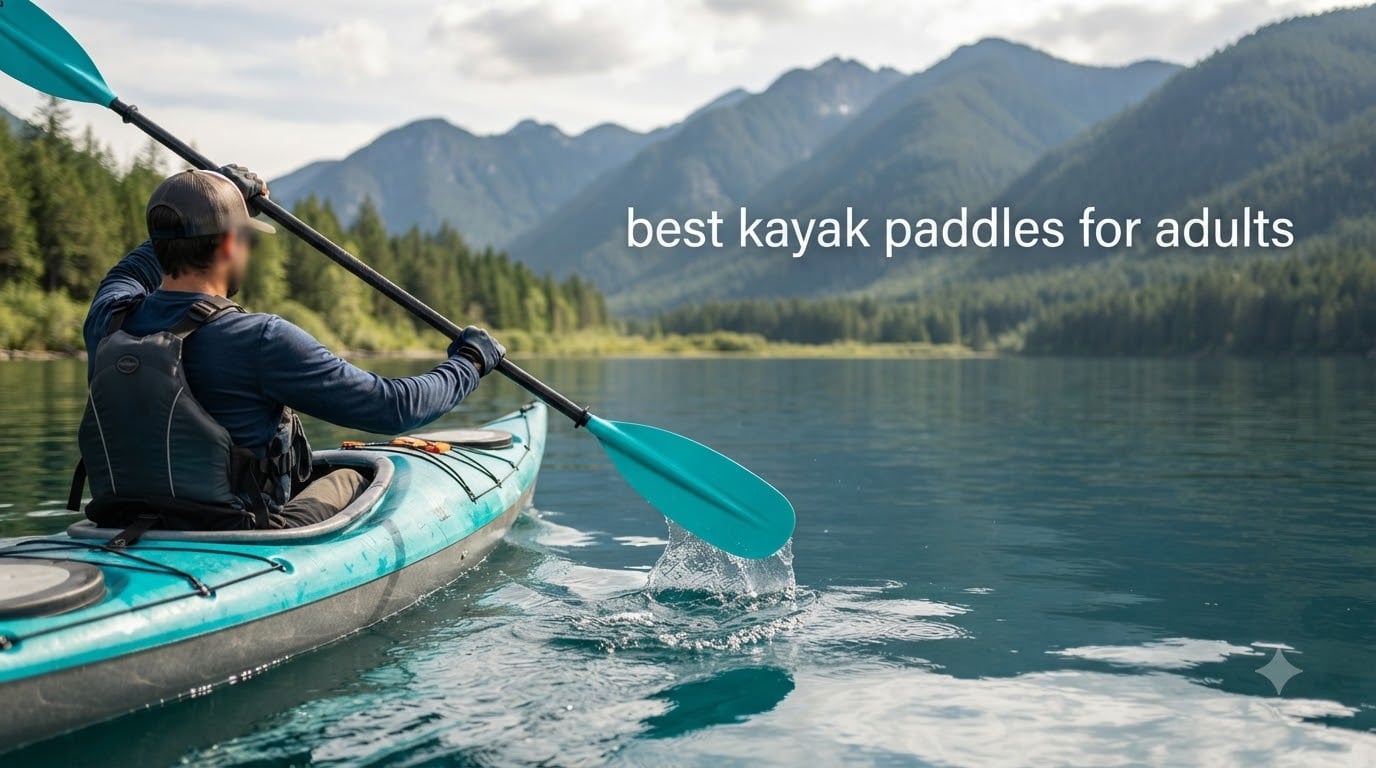 best kayak paddles for adults