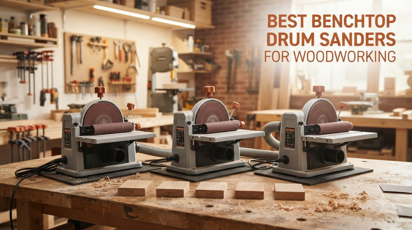 best benchtop drum sanders for woodworking