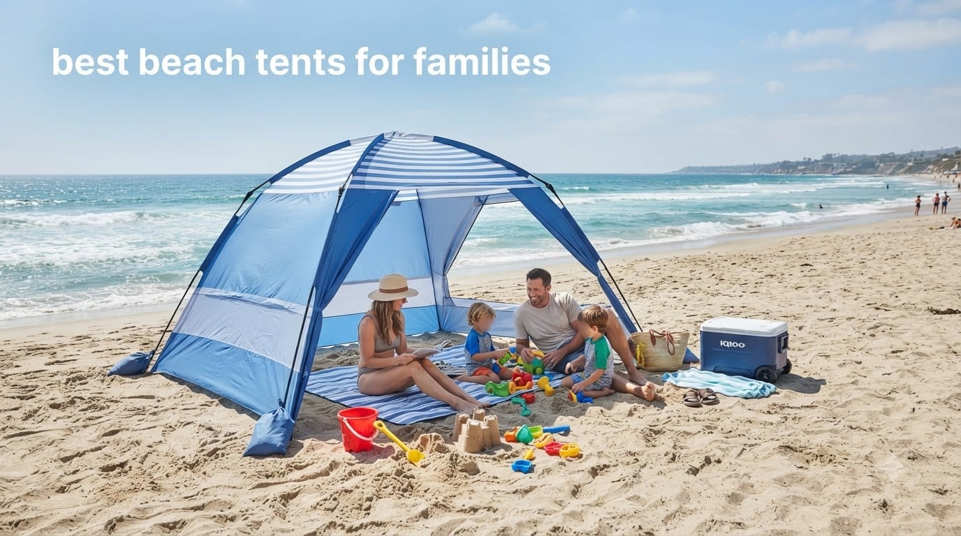 best beach tents for families