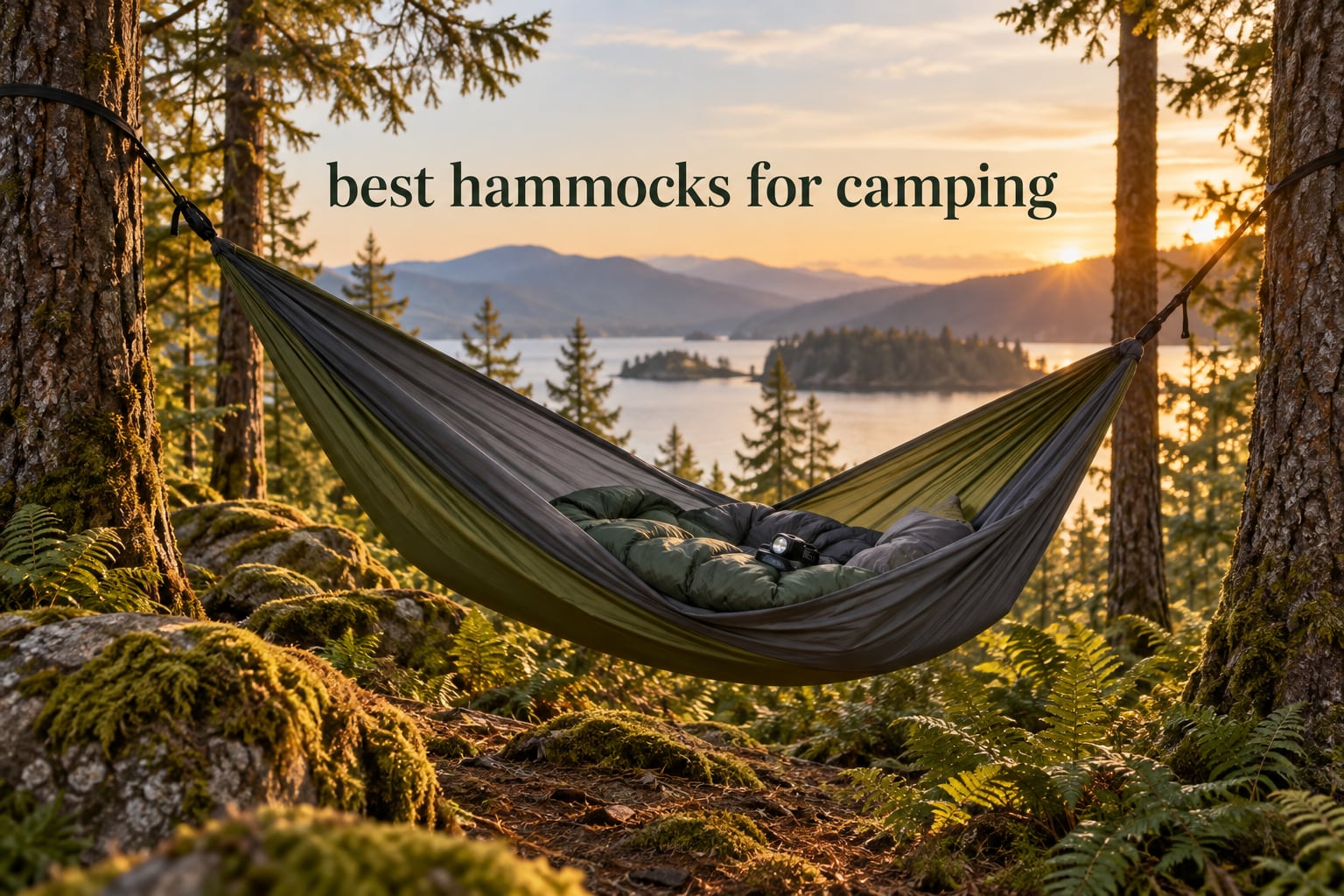 best hammocks for camping